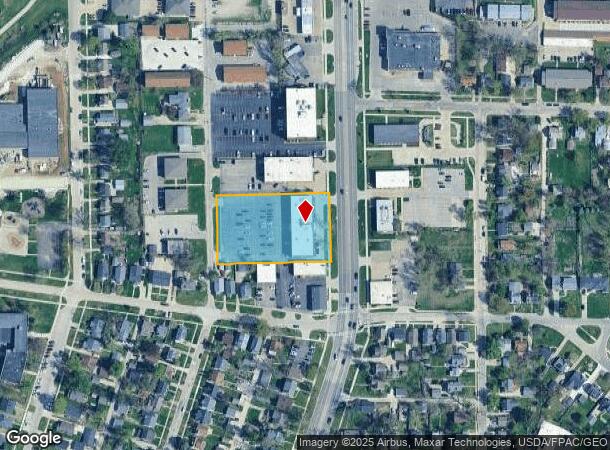 2720 1St Ave Ne, Cedar Rapids, IA Parcel Map