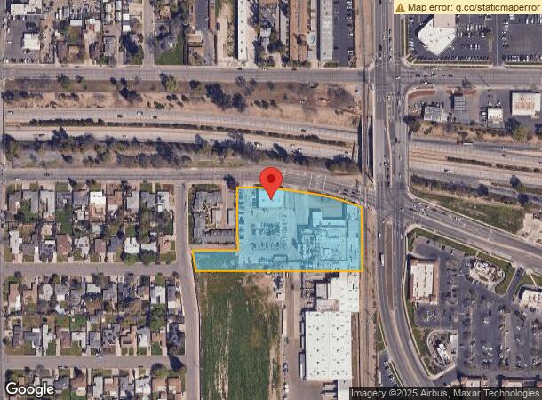  1211 E Noble Ave, Visalia, CA Parcel Map