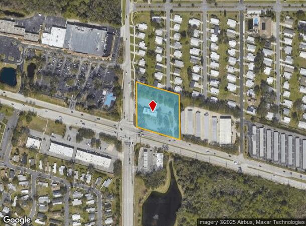 4041 S Nova Rd, Port Orange, FL Parcel Map