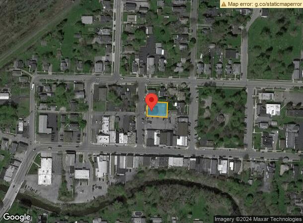  15 Monroe St, Akron, NY Parcel Map