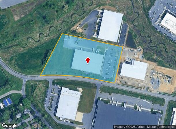  201 Running Pump Rd, Lancaster, PA Parcel Map