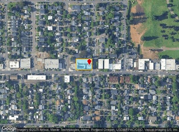  4525 Ne Fremont St, Portland, OR Parcel Map