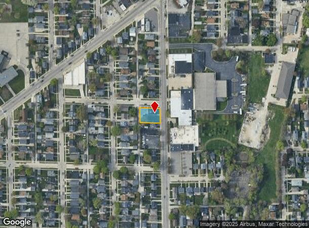7002 30Th Ave, Kenosha, WI Parcel Map