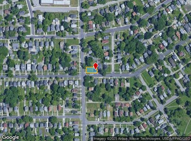  912 W 9Th St, Lorain, OH Parcel Map