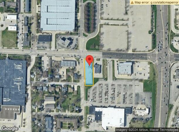  2501 E Oakland Ave, Bloomington, IL Parcel Map