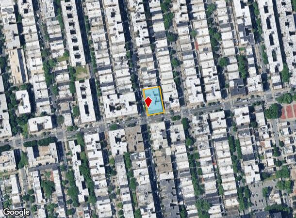  1106 Boynton Ave, Bronx, NY Parcel Map
