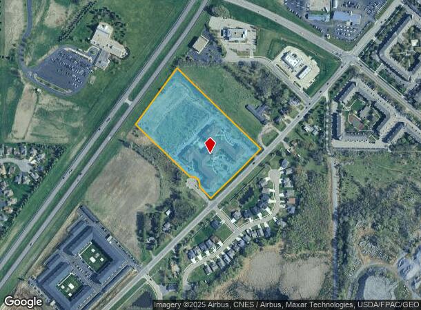 4005 24Th St S, Saint Cloud, MN Parcel Map