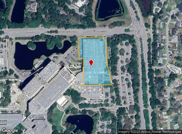  4400 Mary Brigh Dr, Jacksonville, FL Parcel Map