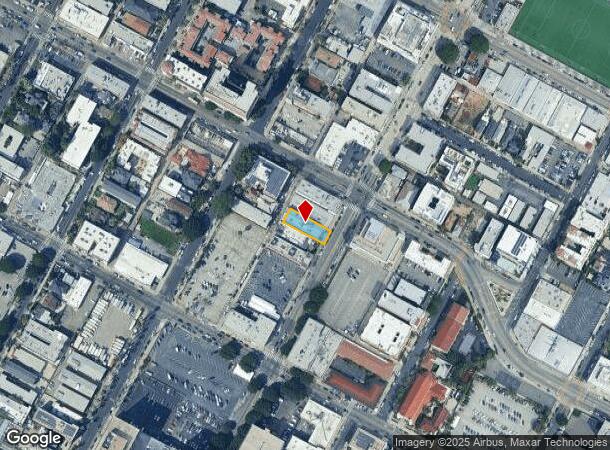  811 S Union Ave, Los Angeles, CA Parcel Map