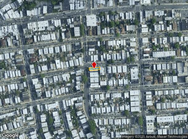  7804 67Th Dr, Middle Village, NY Parcel Map