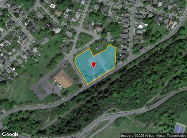 557 Thompson Blvd, Watertown, NY Parcel Map