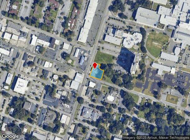  5110 Waters Ave, Savannah, GA Parcel Map