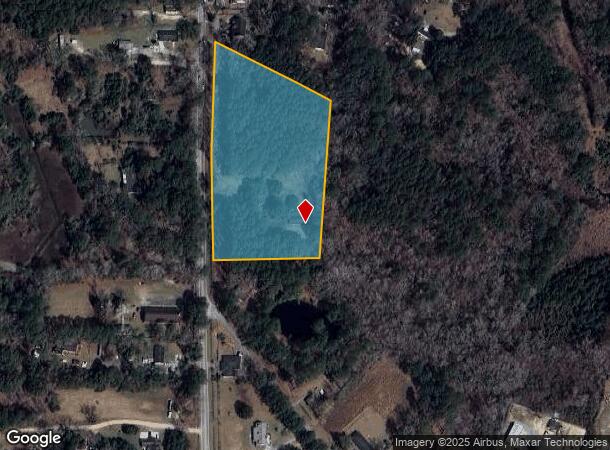  685 Main Rd, Johns Island, SC Parcel Map