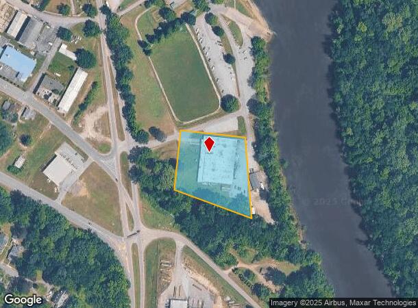  200 Rock Fish Dr, Weldon, NC Parcel Map