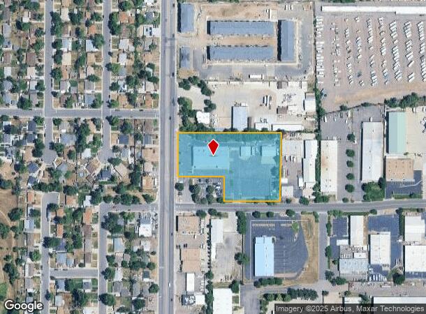 3820 S Federal Blvd, Englewood, CO Parcel Map