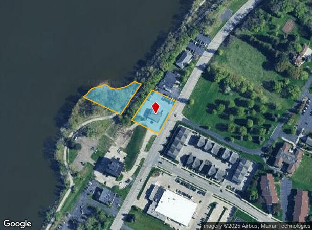 1928 Riverside Dr, Green Bay, WI Parcel Map