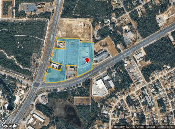 6216 Commercial Way, Weeki Wachee, FL Parcel Map