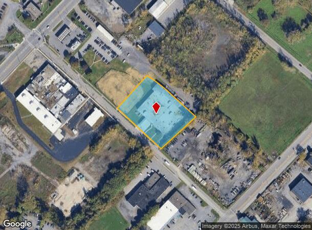  400 Pulaski St, Syracuse, NY Parcel Map