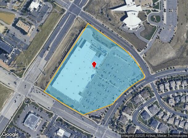 24505 E Wheatlands Pky, Aurora, CO Parcel Map