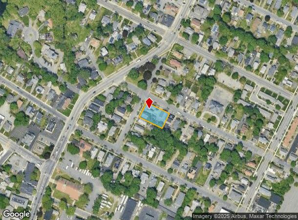 25 Lawrence St, Framingham, MA Parcel Map
