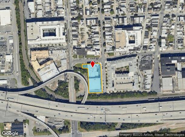 1900 S Charles St, Baltimore, MD Parcel Map