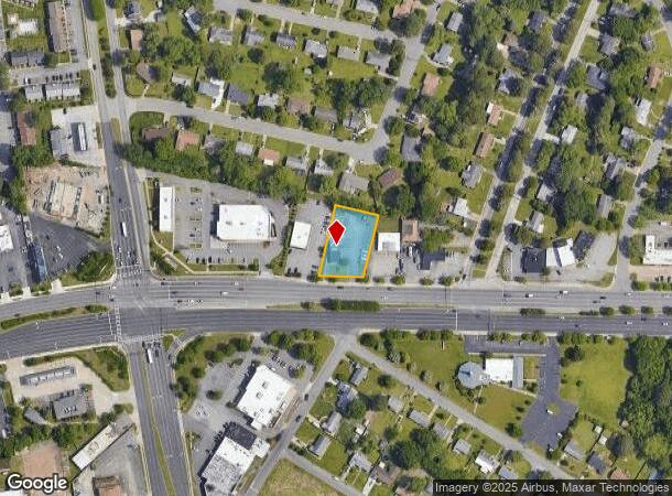 906 W Mercury Blvd, Hampton, VA Parcel Map