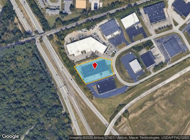  2800 Banwick Rd, Columbus, OH Parcel Map