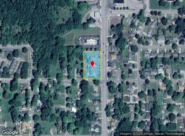 1301 N Eaton St, Albion, MI Parcel Map