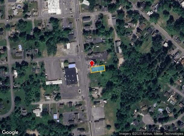  9626 Brewerton Rd, Brewerton, NY Parcel Map