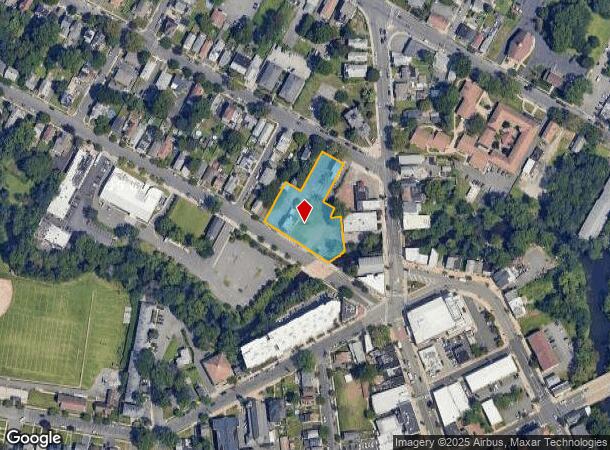  277 Hamilton St, Rahway, NJ Parcel Map