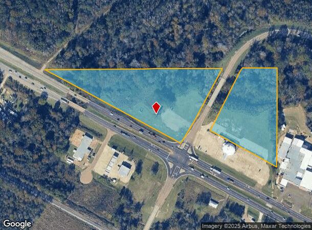  3322 Highway 49 S, Florence, MS Parcel Map