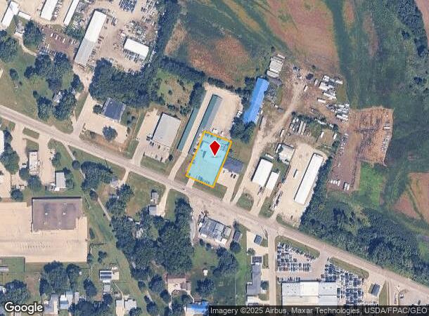 3763 Lafayette Rd, Evansdale, IA Parcel Map