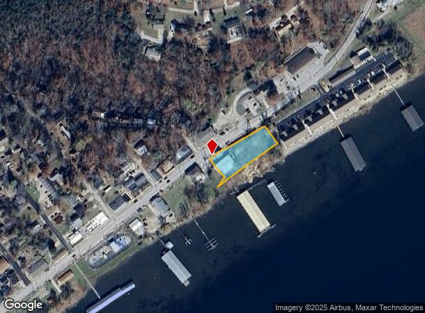 2581 State Highway 176, Rockaway Beach, MO Parcel Map