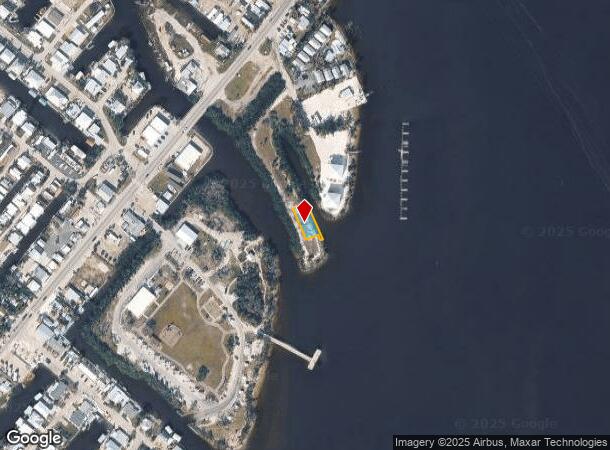 11051 Oyster Point Dr, Matlacha, FL Parcel Map