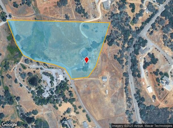  1781 Springvale Rd, Placerville, CA Parcel Map
