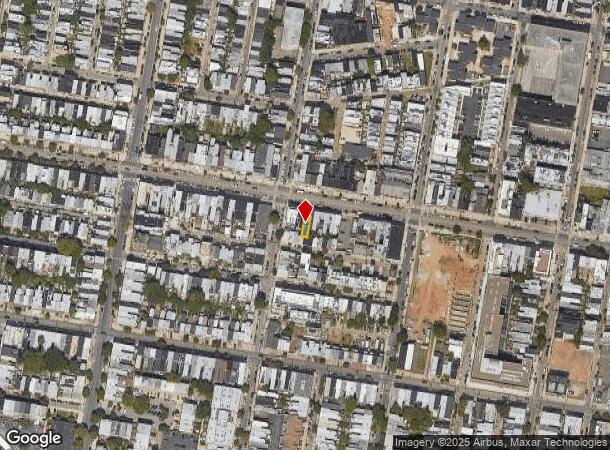  2732 W Girard Ave, Philadelphia, PA Parcel Map