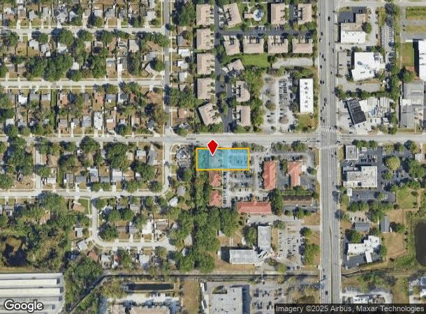  6658 78Th Ave N, Pinellas Park, FL Parcel Map