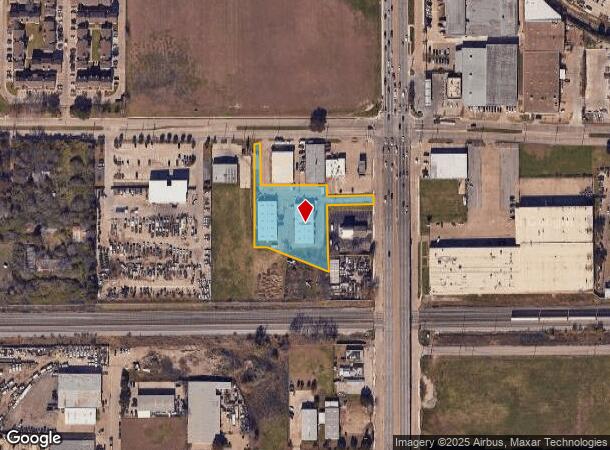  4617 S Buckner Blvd, Dallas, TX Parcel Map