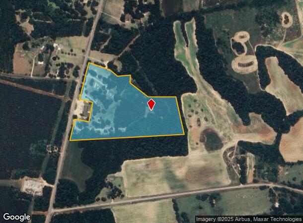  4224 N Ga Highway 56 N, Waynesboro, GA Parcel Map