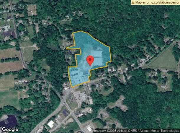  25 Falls Rd, Moodus, CT Parcel Map