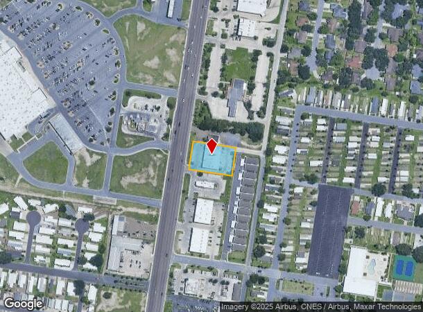  1501 N Us 281 Blvd, Pharr, TX Parcel Map