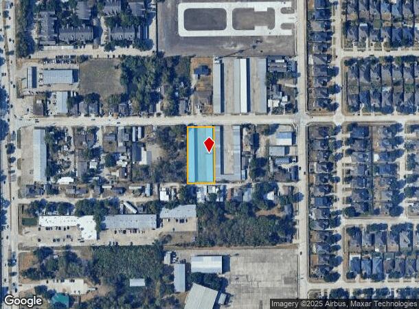  4403 Ludwig Ln, Stafford, TX Parcel Map