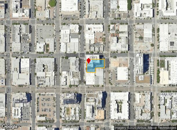  675 9Th Ave, San Diego, CA Parcel Map