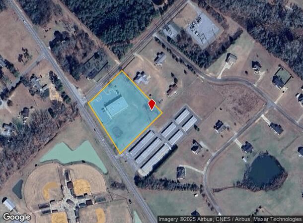  107 Wyatt Rd, Dublin, GA Parcel Map