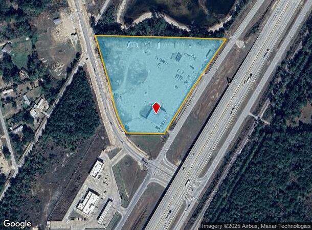 11998 Highway 59, Splendora, TX Parcel Map