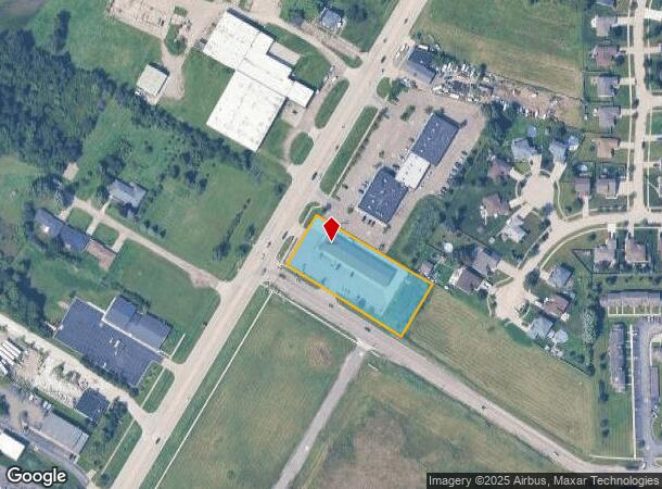  52050 Gratiot Ave, Chesterfield, MI Parcel Map