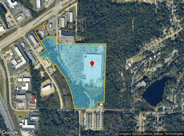 6020 Harrison Rd, Macon, GA Parcel Map