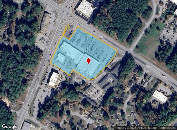 1441 Hunter Hill Rd, Rocky Mount, NC Parcel Map