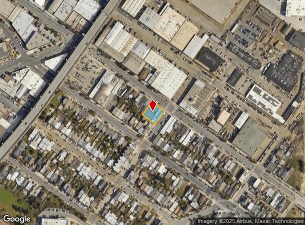  2001 Oakdale Ave, San Francisco, CA Parcel Map