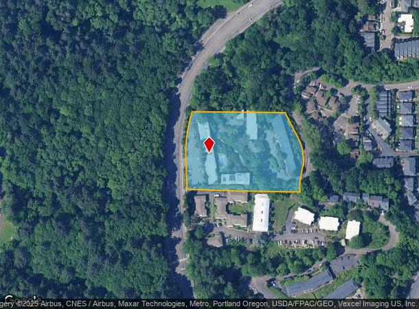 4820 Sw Barbur Blvd, Portland, OR Parcel Map